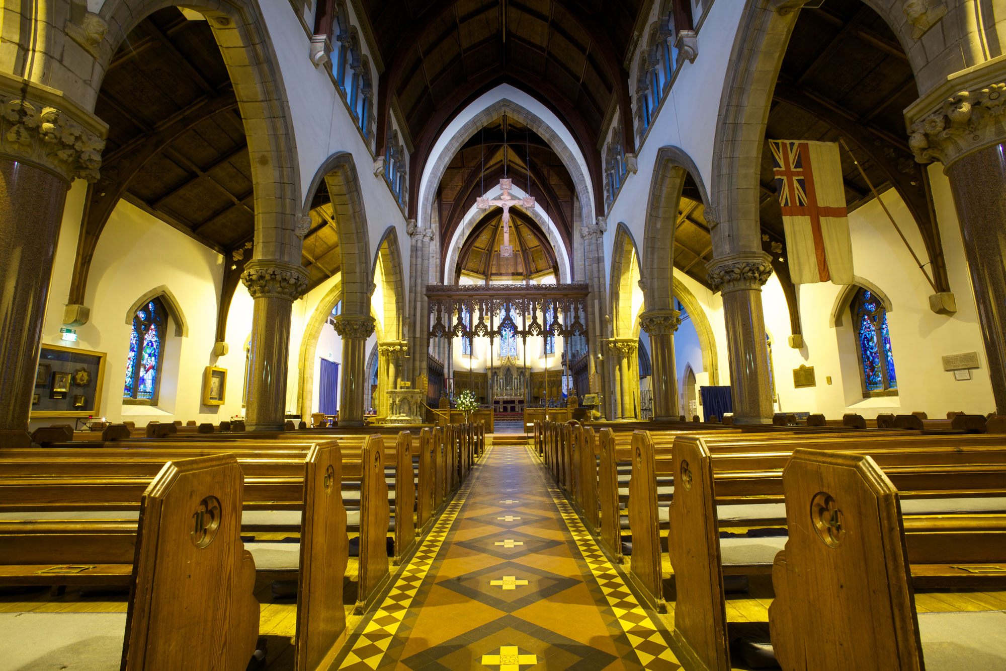 Interior of Inverness Cathedral