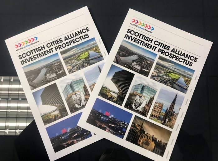 Investment Promotion Scottish Cities Alliance