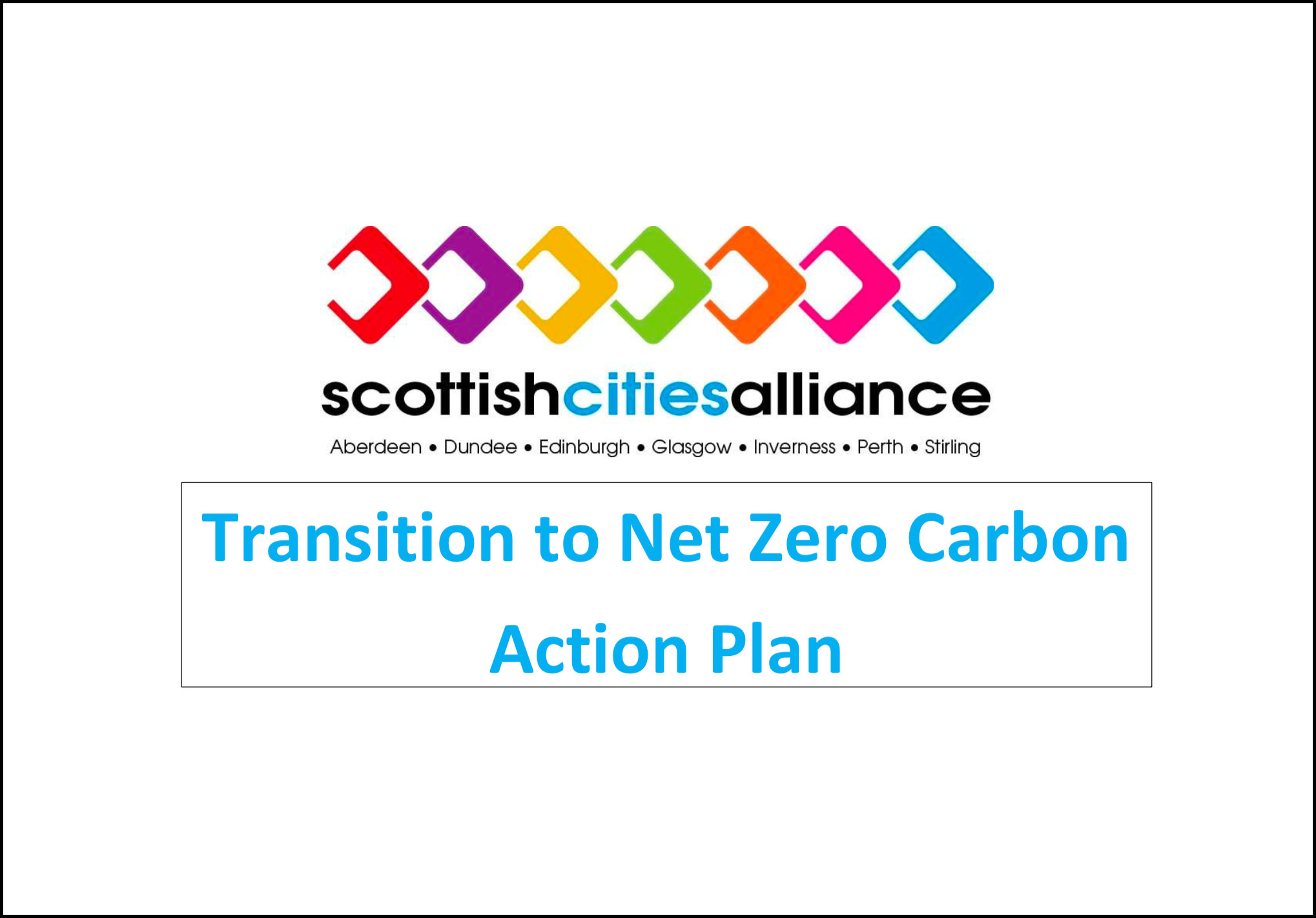 Policy Scottish Cities Alliance