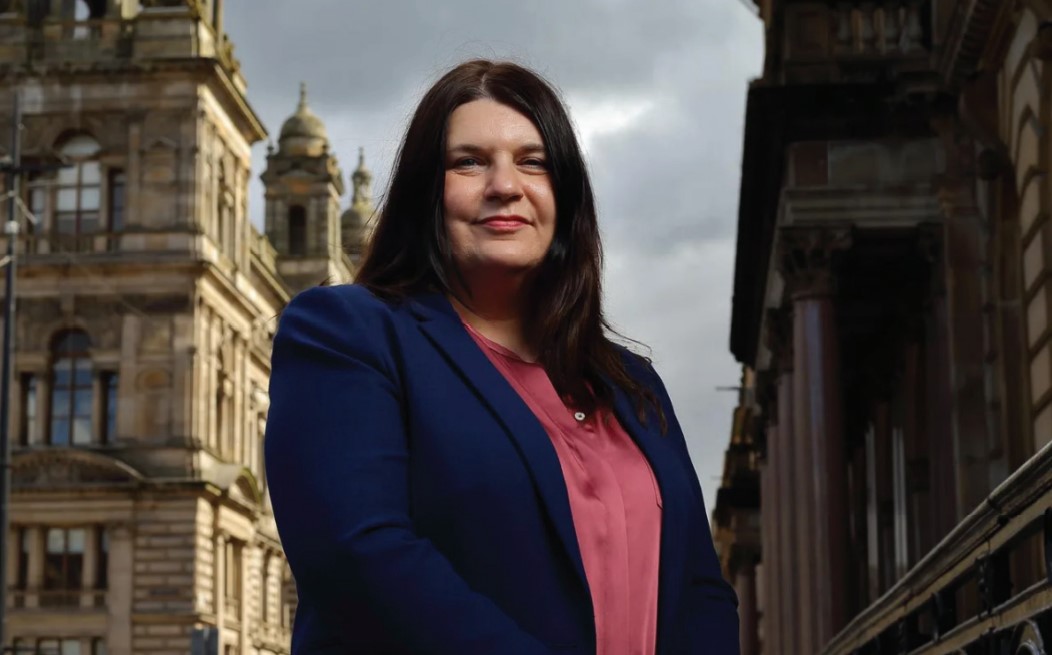 Cllr Susan Aitken Leader of Glasgow City Council