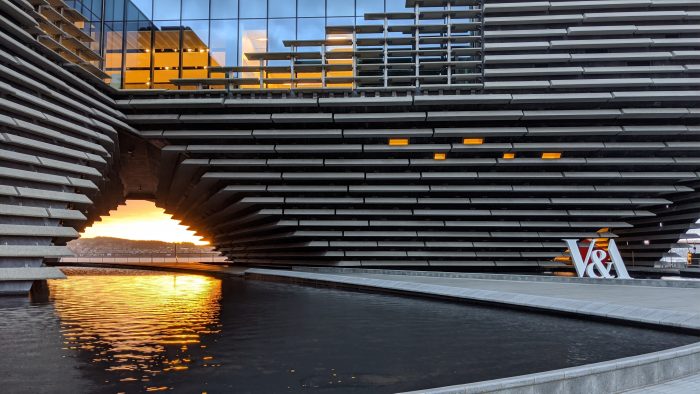V&A Museum of Deisgn at Dundee Waterfront