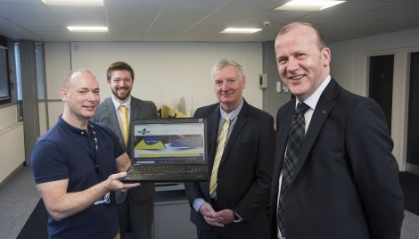 Cllr Flynn & Cllr Rome, Dundee City Council visit Bitwise's premises
