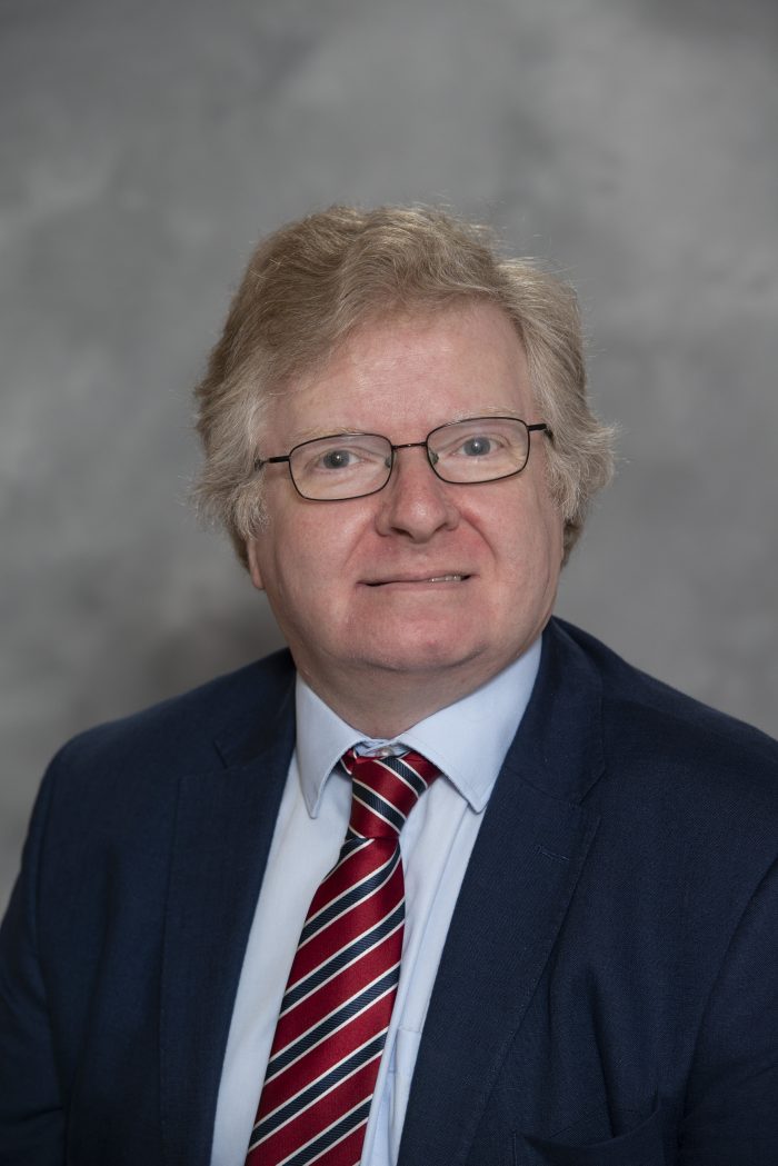 Cllr Ian Yuill Headshot