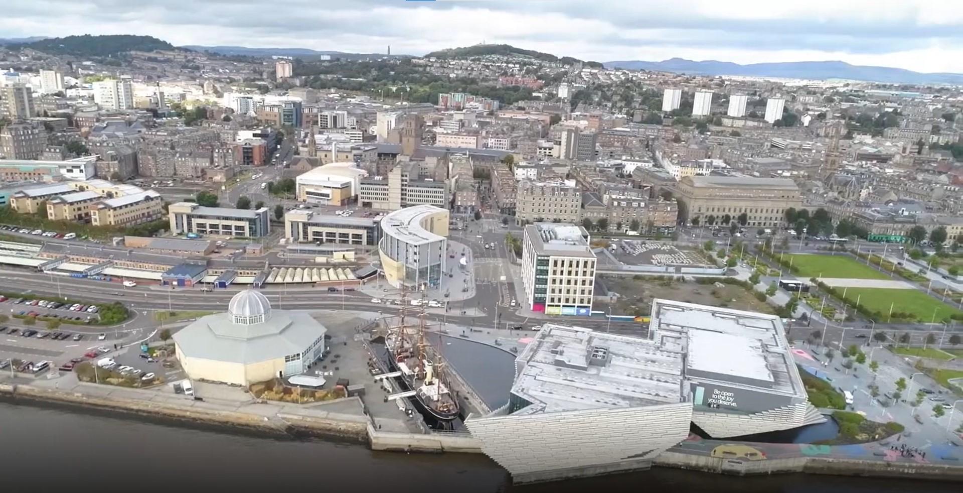 Dundee: Waterfront : Scottish Cities Alliance