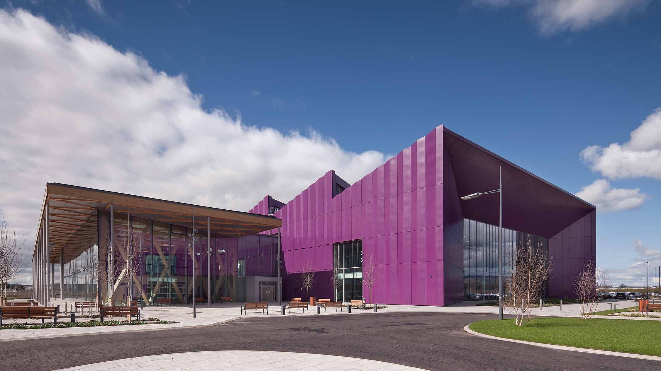 The Advanced Manufacturing District.