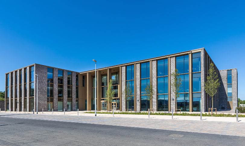 M&G Building at Kildean Business Park Stirling